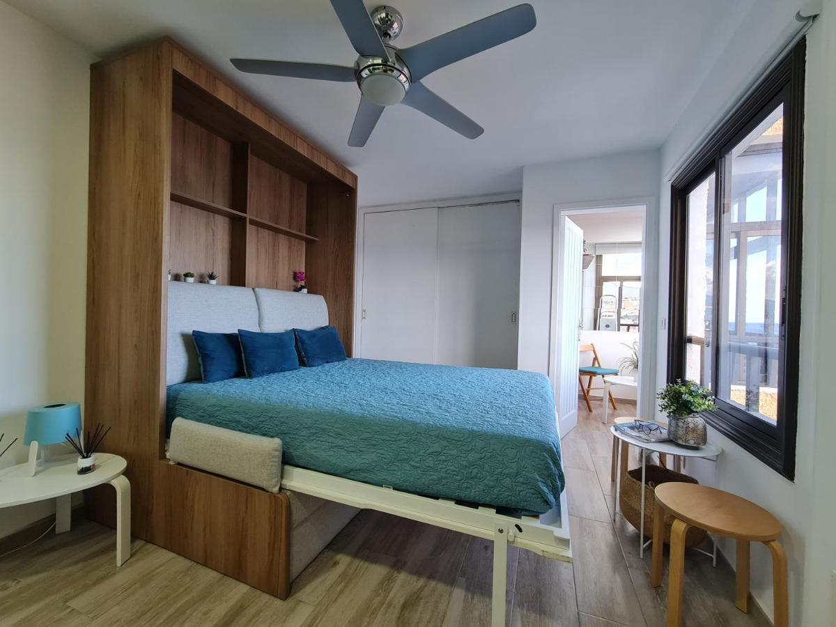 Acogedor Estudio En Candelaria En Primera Linea De Mar Exteriér fotografie