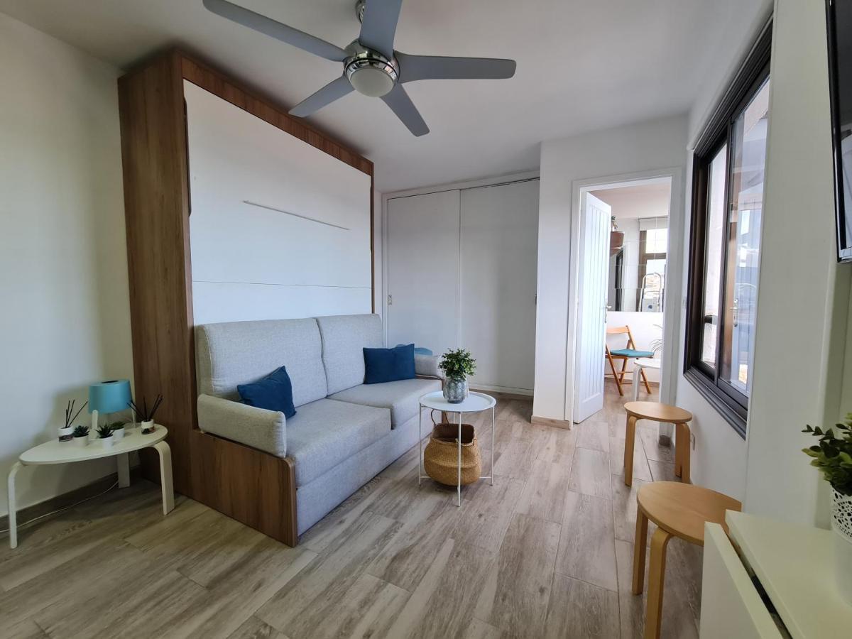 Acogedor Estudio En Candelaria En Primera Linea De Mar Exteriér fotografie
