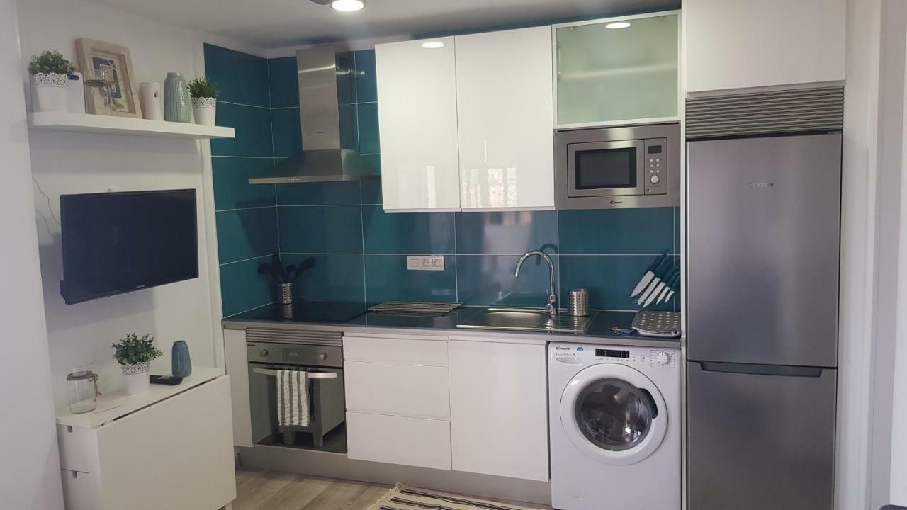 Acogedor Estudio En Candelaria En Primera Linea De Mar Exteriér fotografie